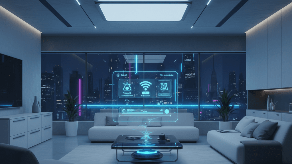 Zero UI di Smart Home: Antarmuka Tanpa Layar untuk Rumah Pintar
