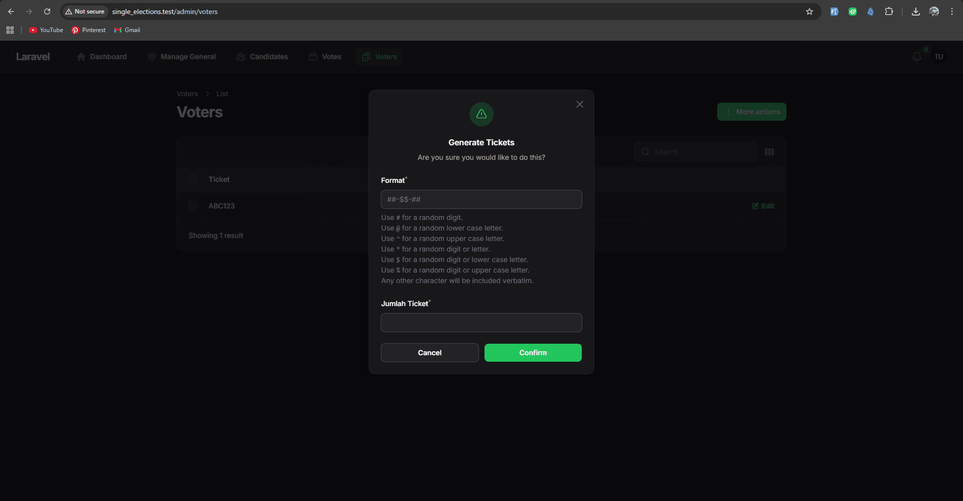 Pemilos Application screenshot 8