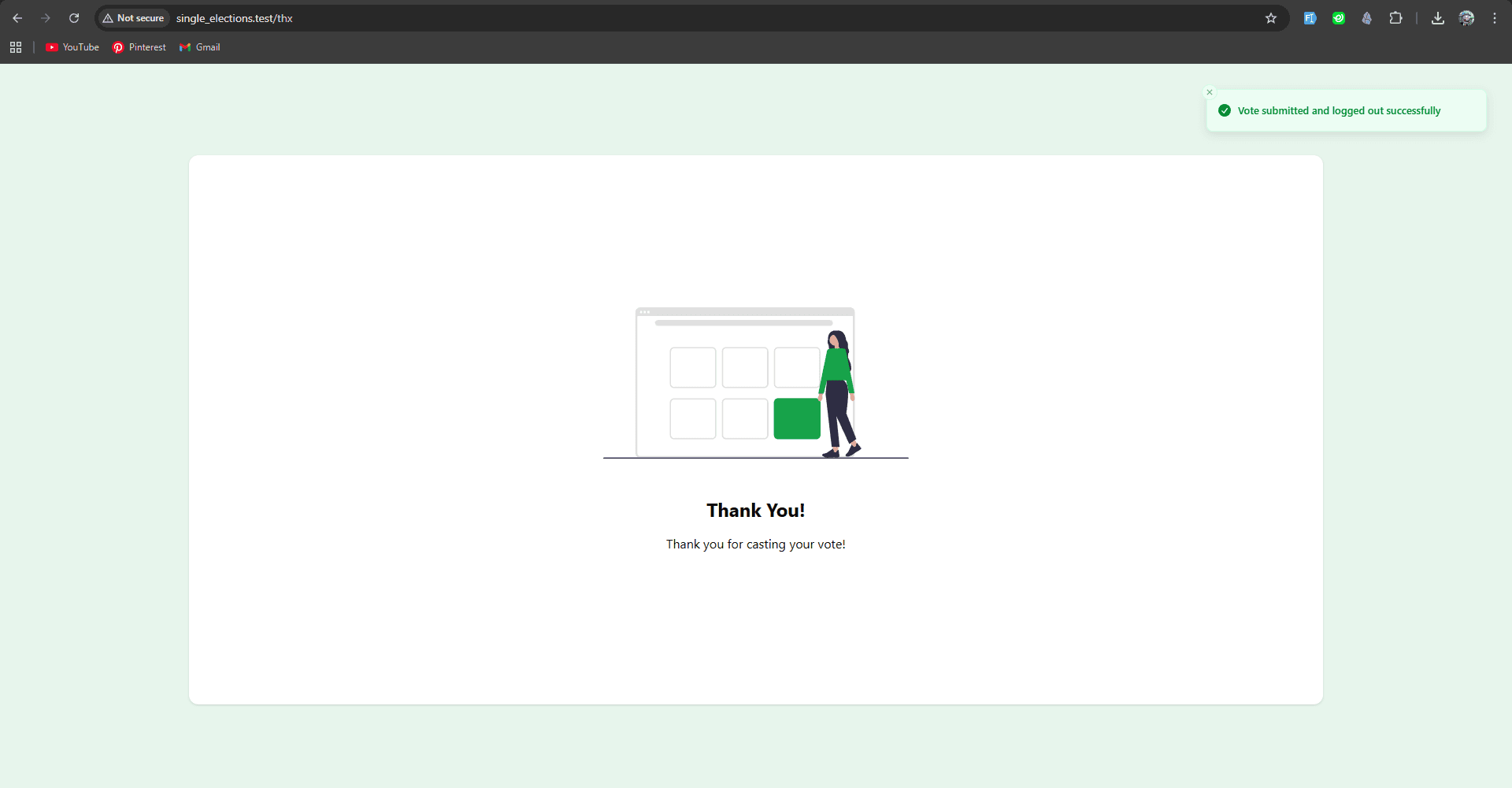 Pemilos Application screenshot 5